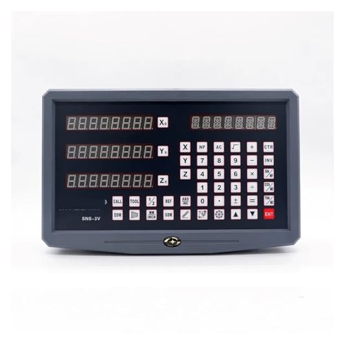 Kit de visualización digital para torno fresadora SNS-3V 0-1000mm miniatura 1