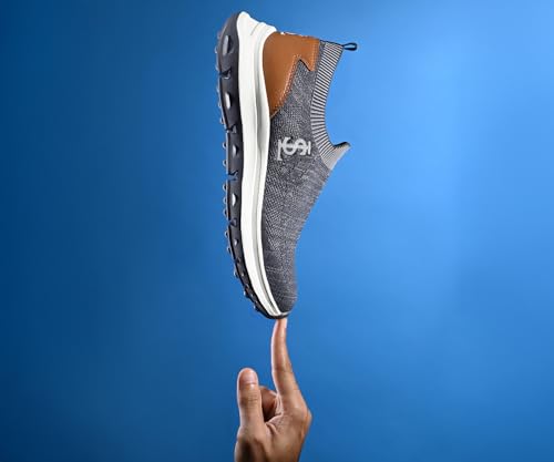 Image of LOUIS STITCH Men's Lightweight Athleisure Sport Shoes | Dual-Color EVA Sole | Casual Sneaker & Athleisure Wear | LS-AT-FS01