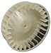 Nutone 695, 696N, 695-R02, 665RP, 769RF Blower Wheel Part # 82403000