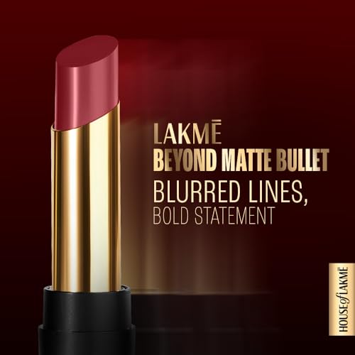 Image of LAKME LAKM Lakme Absolute Beyond Matte Lip 104 MaroonMagnet 3.4gm (Pack of 2)