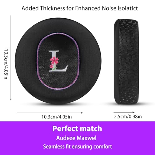 Coussinets AUDEZE Maxwell Magic Ice en gel de remplacement confortables