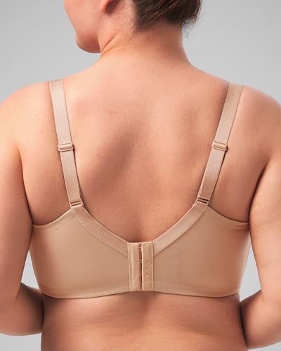 Image of HSIA Minimizer Bras for Women Full Coverage, Unlined Lace Sexy Plus Size Underwire Bra for Large Breasts