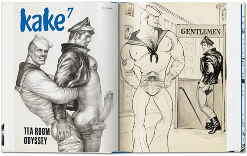 Tom Of Finland. The Complete Kake Comics. 45Th Ed. - 6