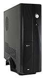 LC-1400MI LC-Power LC-1400mi Mini-ITX PC-Gehäuse (1x 5,25 Externe, 1x 3,5 interne, 200 Watt, 2X USB)