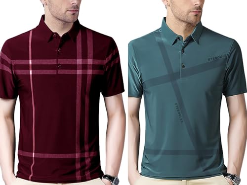 Image of Noble Monk Men's Polycotton Regular Fit T-Shirt