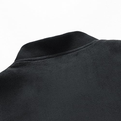 Flight casual jacket homme softshell bomber léger avec poche zippée - 5