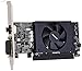 Price comparison product image GIGABYTE Nvidia Geforce GT710 GV-N710D5-2GL 2 GB GDDR5 PCI Express Graphics Card - Black ,E082177