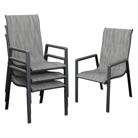 UDPATIO Stackable Patio Chairs Set Cover