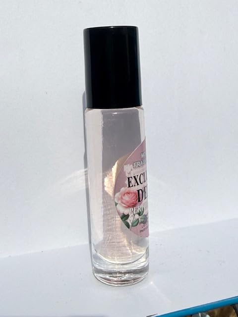 MOBETTER FRAGRANCE OILS' Exclusively Delilah Perfume Body Oil, Litchi, Pear, Bergamot, Grapefruit and Pink Pepper, Long Lasting, Travel Size - Image 2