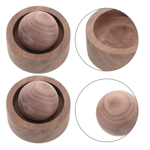 Difusor aromático eléctrico de madera natural 4 piezas miniatura 7