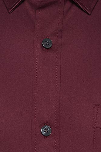Image of Amazon Brand - Arthur Harvey Men's Solid Regular Fit Shirt