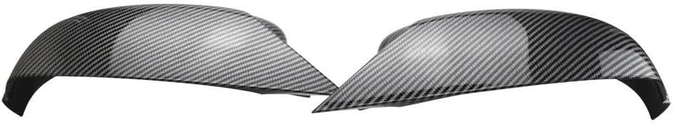 Rear View Mirror Shell Housing for Accord 2008-2017 Exterior Door Rear View Case Trim Wing Mirror Caps (2008-2013 Carbon Fiber)