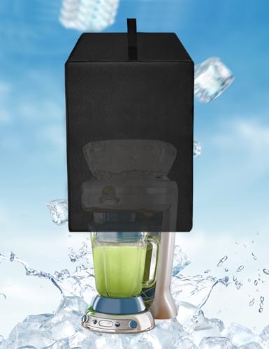 Image of Frozen Drink Maker Lid Slushie Machine Cover for Margaritaville Frozen Concoction Maker | Waterproof Anti-Static Nylon Lid for Margarita SLUSHi Machine /Margarita Shave Ice Drink Maker (Black)