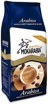 Moka Rabia 1 kg 100% Arabica beans coffee