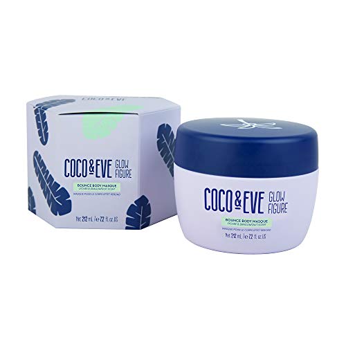 Coco & Eve Glow Figure Body Masque - Körpermaske | Tonerde Maske für den Körper aus Balinesischem Vulkanischem Ton | hautpflege | Anti Cellulite Maske (212ml)