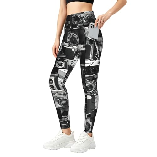 Pantalones de yoga para mujer con cintura alta y bolsillos que estilizan tu figura al correr