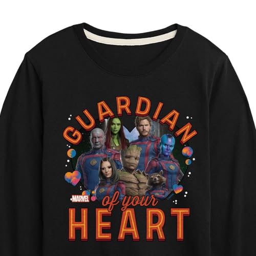 Marvel Guardians of The Galaxy - Guardian of Your Heart Valentine - Toddler and Youth Long Sleeve Graphic T-Shirt3