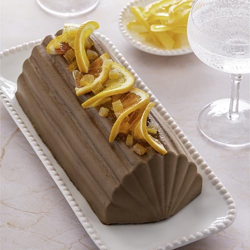 Flexipan® #1 Original Non-Stick Pound Cake Baking Mold - Made in France - Designed with Award-Winning Chef Dominique Ansel - Certified Food Safe Technology (Professional-Grade Quality)