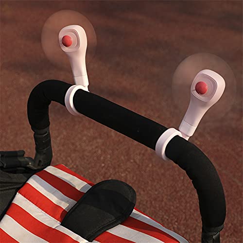 HAOSHAN Mini variëteit fan slang handgreep USB Opladen kleine ventilator buiten draagbare handbediende elektrische… - Image 6