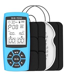 Macchina ricaricabile dello stimolatore di TENS&EMS per sollievo dal dolore, KRES1080-blue