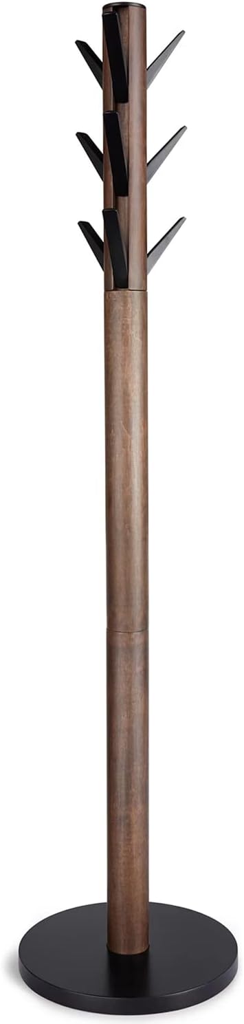 Umbra Flip Coat Rack Walnut : Home & Kitchen