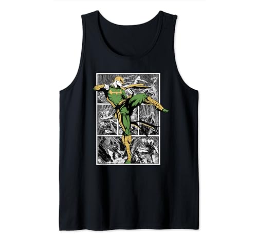 Débardeur Marvel Immortal Iron Fist maillot sans manches vêtement comics