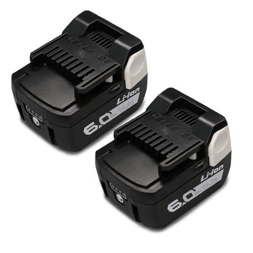 日立 バッテリー 14.4V BSL1460 ハイコーキ 2個セット 互換 LED残量表示付き 6.0Ah BSL1430 BSL1415 BSL1440 BSL1450 329083 329877 329901 対応 電動工具用 大容量 高耐久 長寿命 軽量化 高出力 安全設計 リチウムイオン