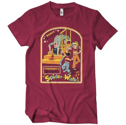 Camiseta Para Hombre Spider-Walk Steven Rhodes idéale pour vos sorties pop culture