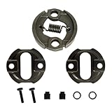 FACAIIO Trimmerkupplungssatz 4149-160-2000 für FS111 HL91K HL94 KM94R HT132 FS94RC Modelle, 11-teilige Metallmontage mit einfacher Installation