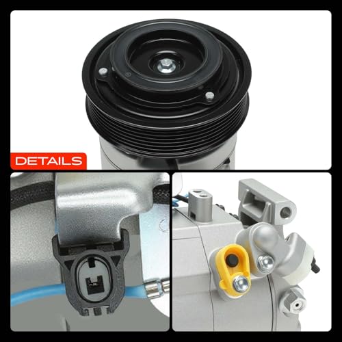 A-Premium Air Conditioner AC Compressor with Clutch Compatible with Honda CR-V CRV 2017 2018 2019 L4 2.4L by A-Premium - Used condition - Image 9