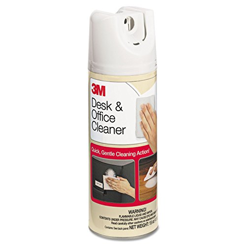 Wholesale CASE of 25 - 3M Desk and Office Cleaner-Desk and Office Cleaner, Nonstick, Nonoily, 15 oz.