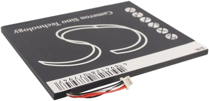 VI VINTRONS MLP3595100 Battery Replacement Compatible for PANDIGITAL Novel Tablet Color, R7T40WWHFI,