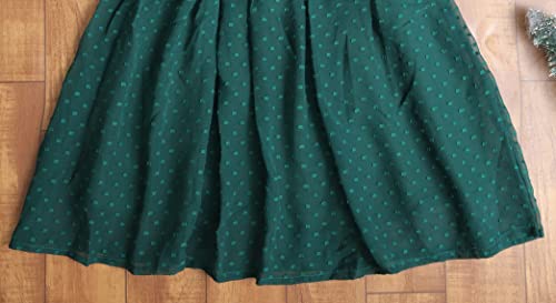 Image of TAGAS Baby-Girl's Georgette Fit and Flare Knee-Length Dress