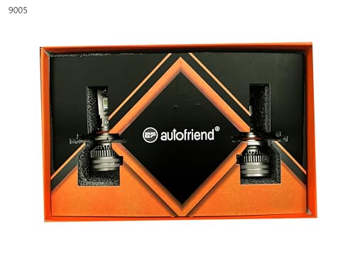Image of LED Headlight Bulb, 40000LM, 6000K Cool White, IP67 Waterproof (af-Glowdrive-9005)