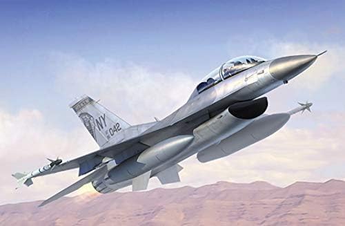 Amazon | トランペッター 1/144 アメリカ空軍 F-16B/D ファイティング