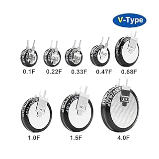 5.5v Super Condensateur H Type V Type C Bouton Capacitif,5.5V0.47F-C