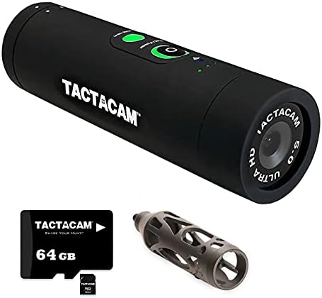 TACTACAM 5.0 Hunting Action Camera + Bow