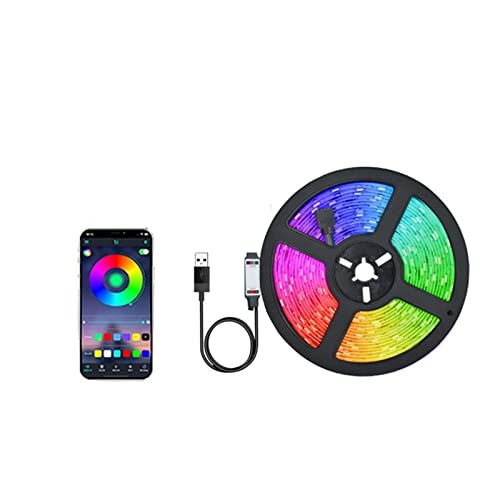 Tira de luces LED para escritorio que elimina el cansancio ocular con control por APP de 5V