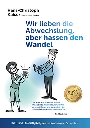 Preisvergleich Produktbild Wir lieben die Abwechslung, aber hassen den Wandel