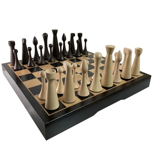 Juego de Ajedrez Luxurious de Madera 16 Pulgadas miniatura 1
