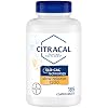 Citracal Slow Release 1200, 1200 mg Calcium Citrate and Calcium Carbonate Blend with 1000 IU Vitamin D3, Bone Health…