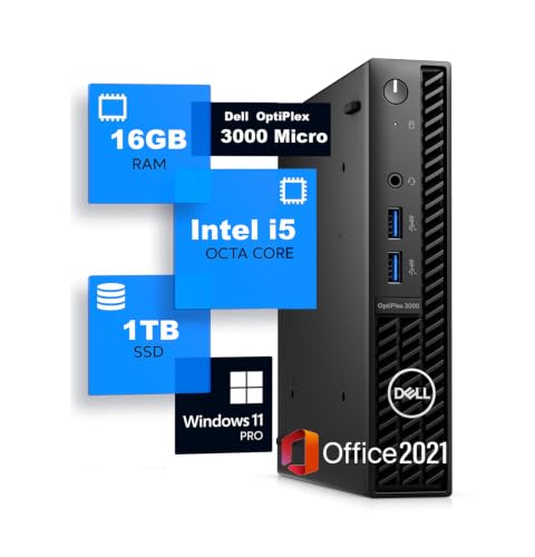 Amazon.co.jp: 【整備済み品】 Dell デルOptiPlex 3000 Micro 第12世代