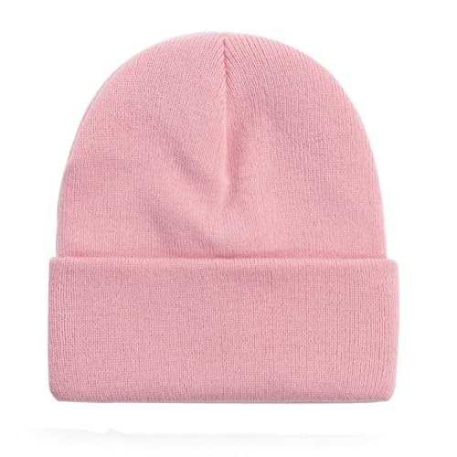 Image of ZOORON Beanie for Men Women Slouchy Winter Beanie Hats Cuffed Skull Caps