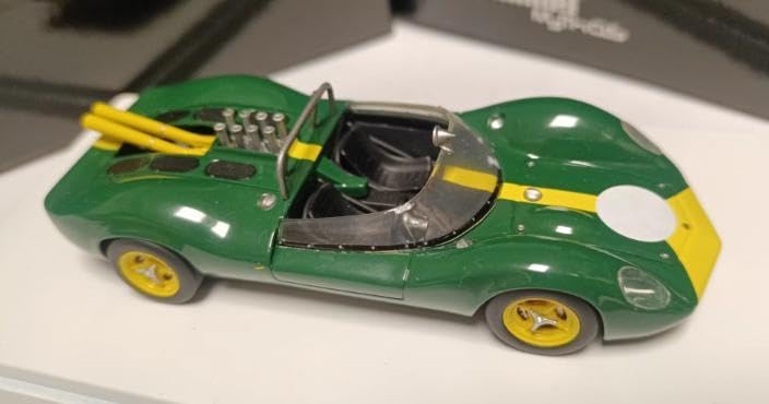 Amazon | Tecnomodel 1/43 Lotus 40 1965 | ミニカー・ダイキャスト