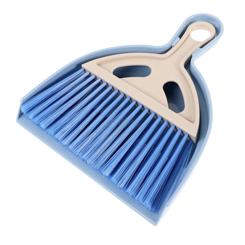 Ciieeo コンパクト卓上ほうきちりとり ミニ掃除ブラシ キーボード対応 持ち運び便利 小型家用クリーナーツール