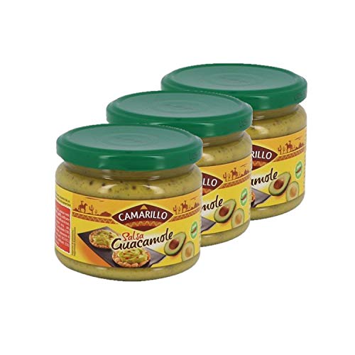 Lot 3x Guacamole - Camarillo - bocal 300g