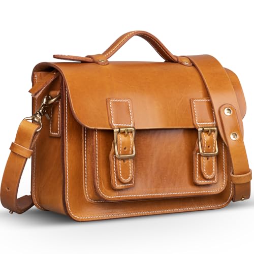 Sac à bandoulière en cuir pour vos déplacements quotidiens