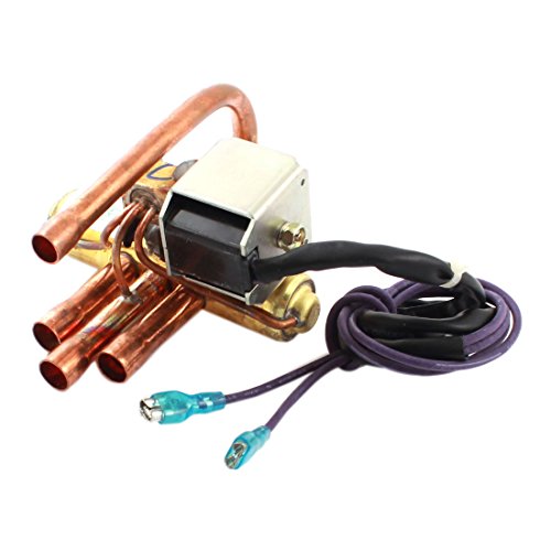 Électrovanne 4 voies 3Mpa pompe à chaleur climatisation inversion cycle 220VAC