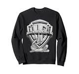 WB 100: Looney Tunes Vintage Warner Bros Shield & Bugs Bunny Sudadera