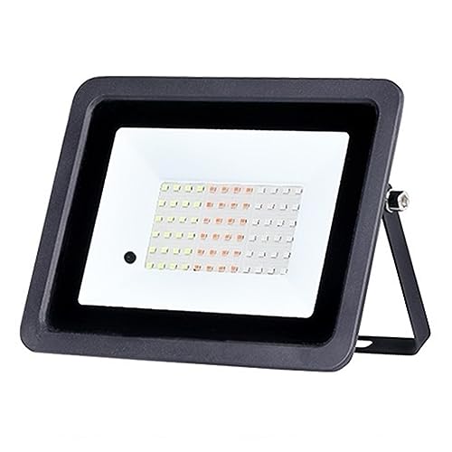 Projecteur Extérieur RVB pour terrasse et jardin animé par DELURA
